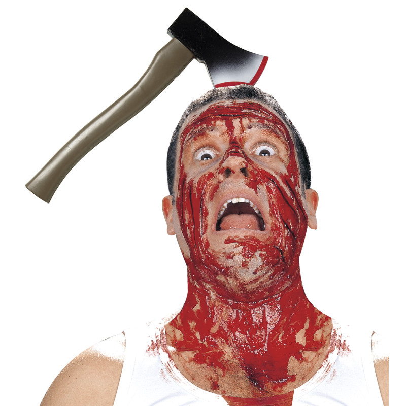 Sekyra na čelence halloweenská
